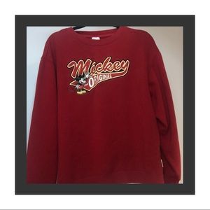 VINTAGE EMBROIDERED DISNEY CREW